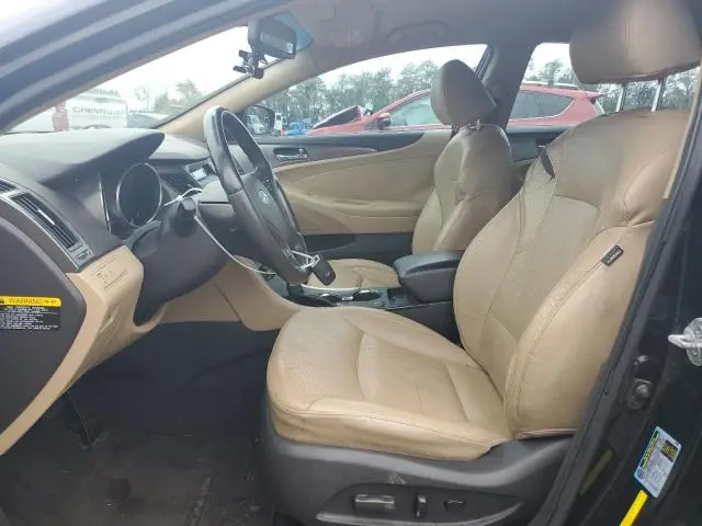 2012 HYUNDAI SONATA HYBRID  