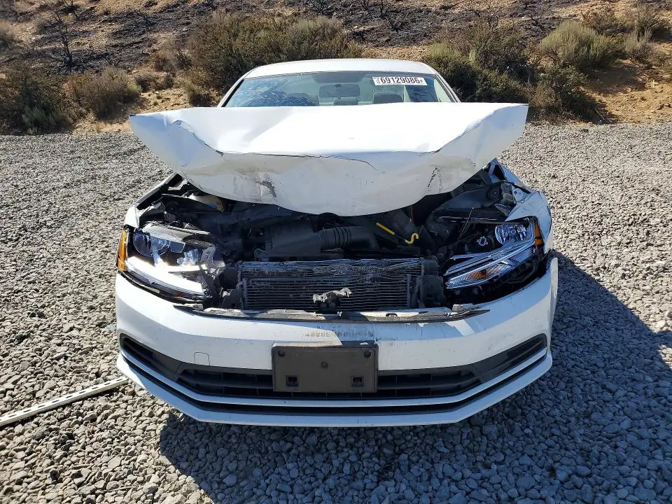 2017 VOLKSWAGEN JETTA S  