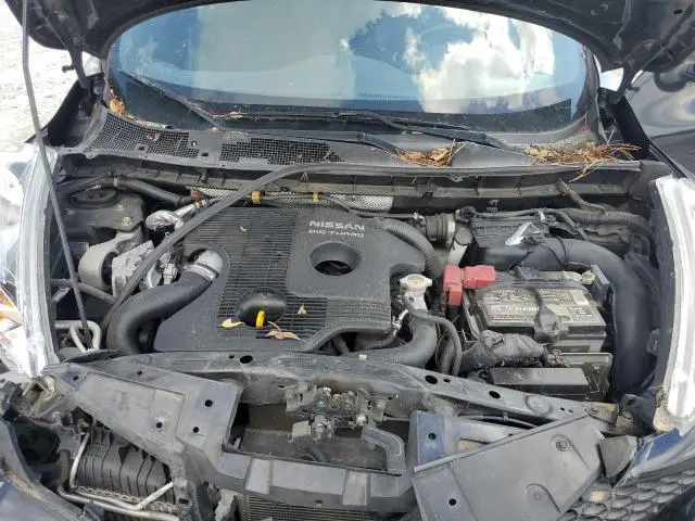 2012 NISSAN JUKE S  