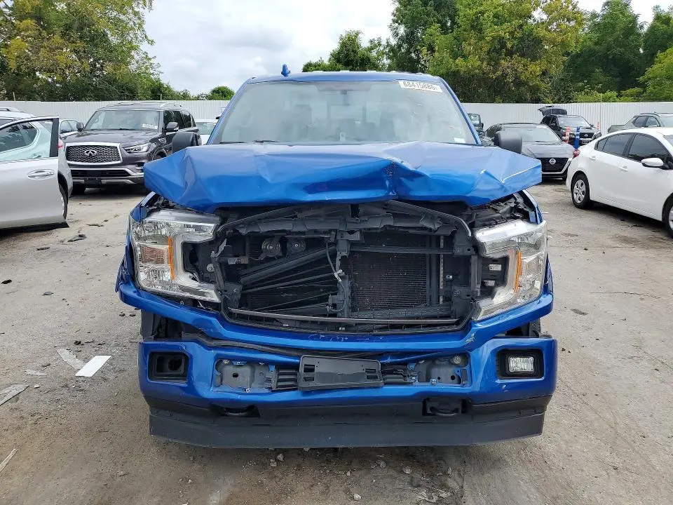 2018 FORD F150 SUPERCREW  