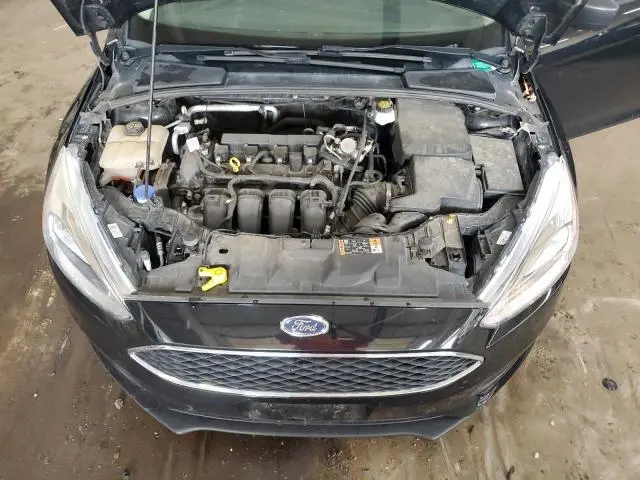 2017 FORD FOCUS S  