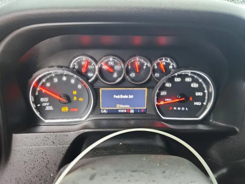 2021 CHEVROLET SILVERADO   