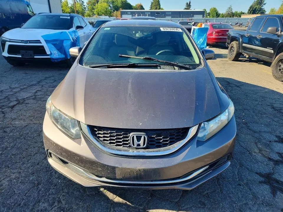 2014 HONDA CIVIC LX  