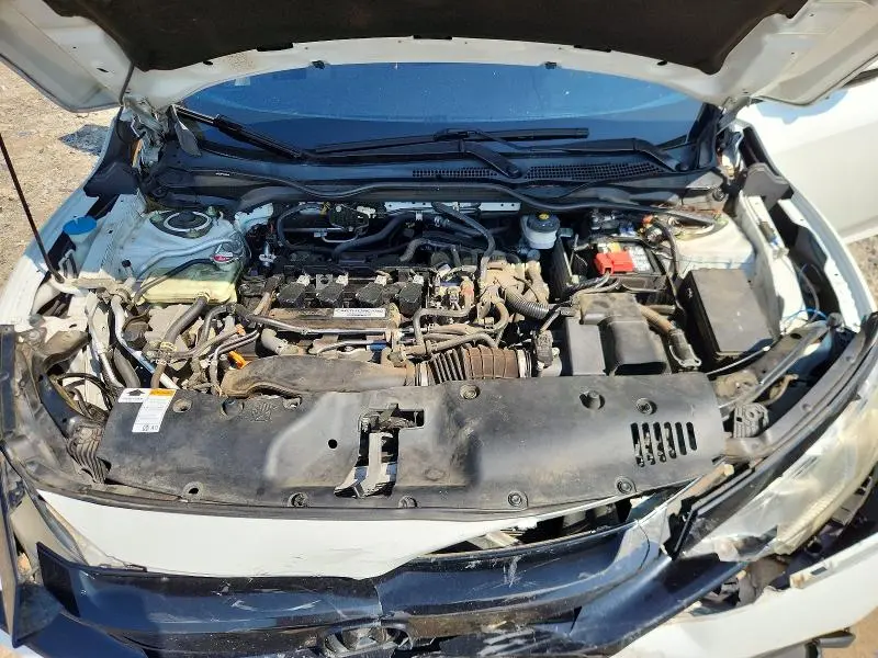 2017 HONDA CIVIC EX  