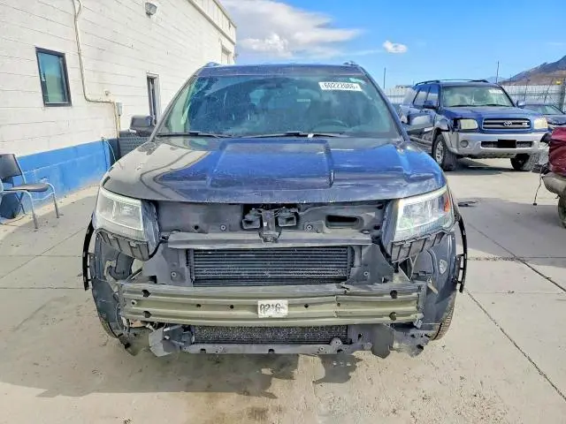2017 FORD EXPLORER LIMITED  