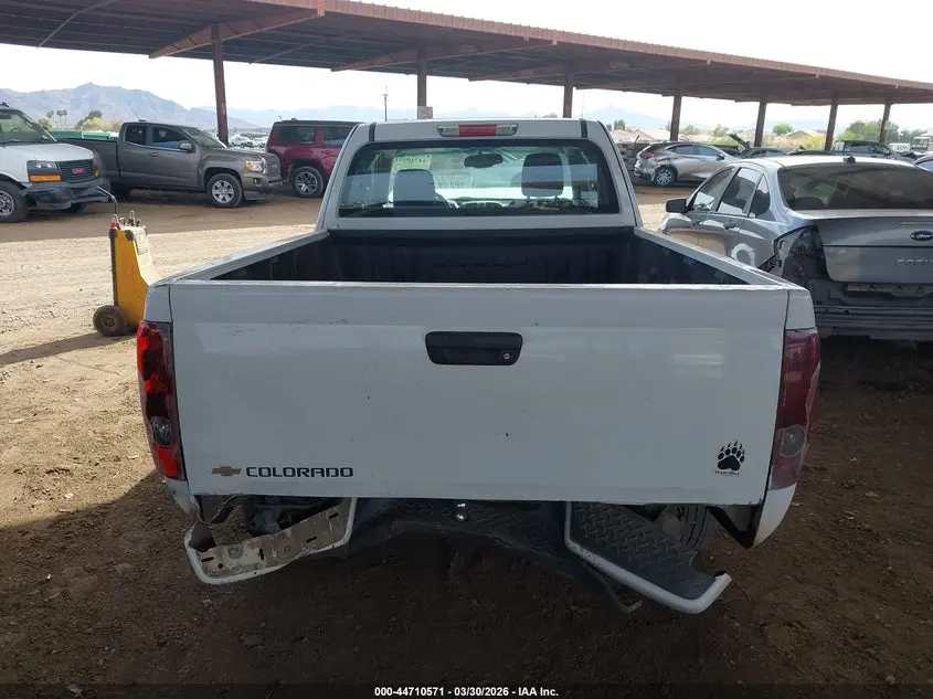 2012 CHEVROLET COLORADO WORK TRUCK