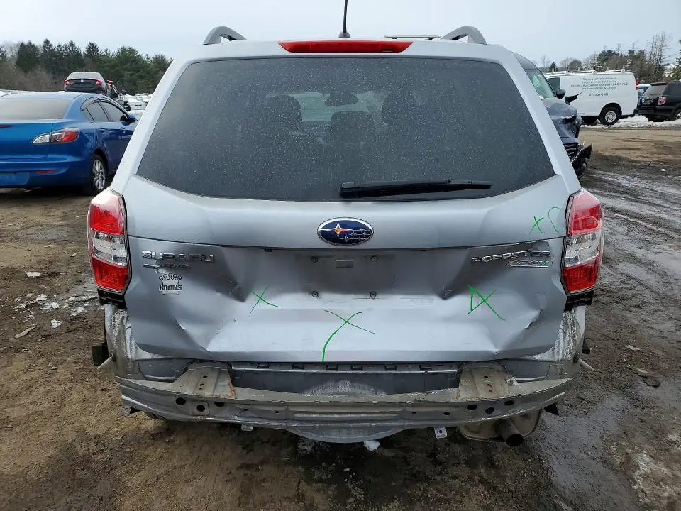 2015 SUBARU FORESTER 2.5I PREMIUM  