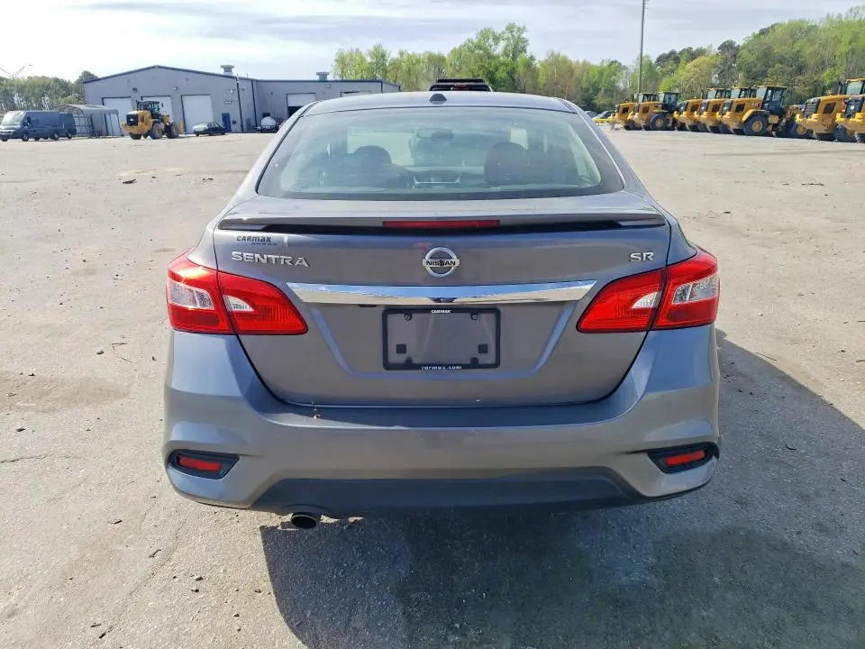 2016 NISSAN SENTRA SR  