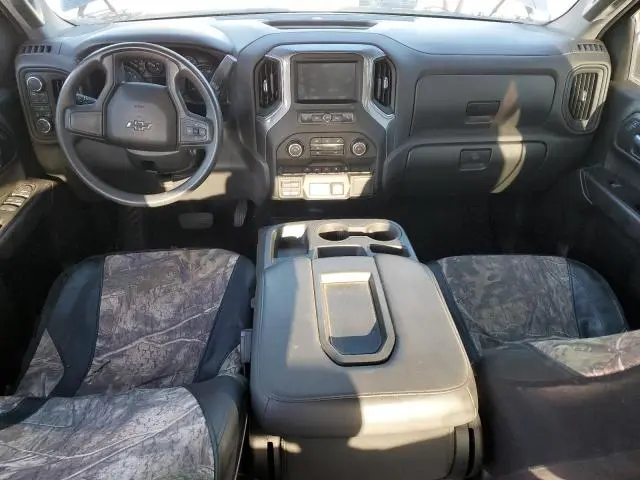 2020 CHEVROLET SILVERADO K1500 TRAIL BOSS CUSTOM  