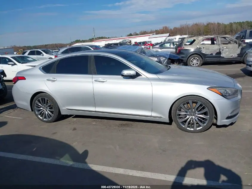2017 GENESIS G80 5.0 ULTIMATE