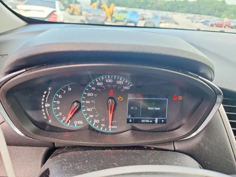 2021 CHEVROLET TRAX LS  
