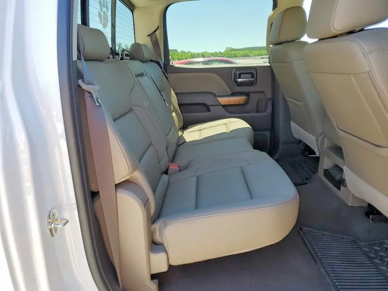 2018 CHEVROLET SILVERADO K1500 LTZ  