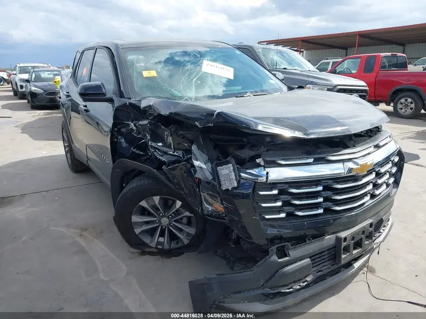 2025 CHEVROLET EQUINOX FWD LT