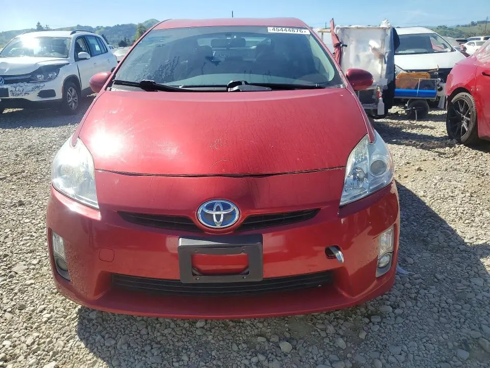 2010 TOYOTA PRIUS II  