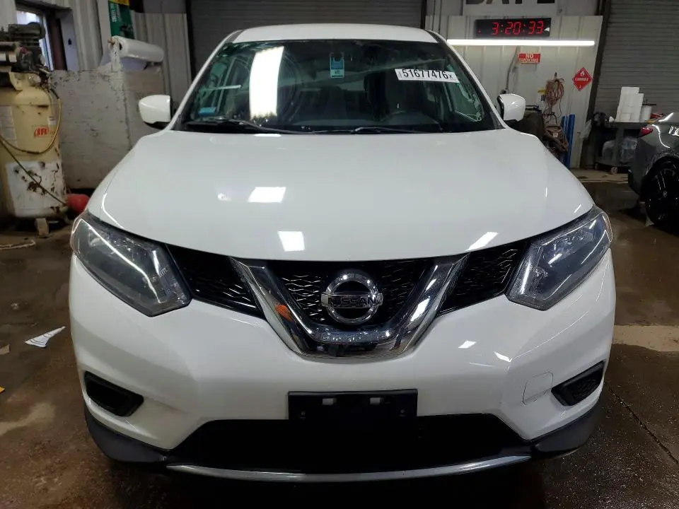 2016 NISSAN ROGUE S  