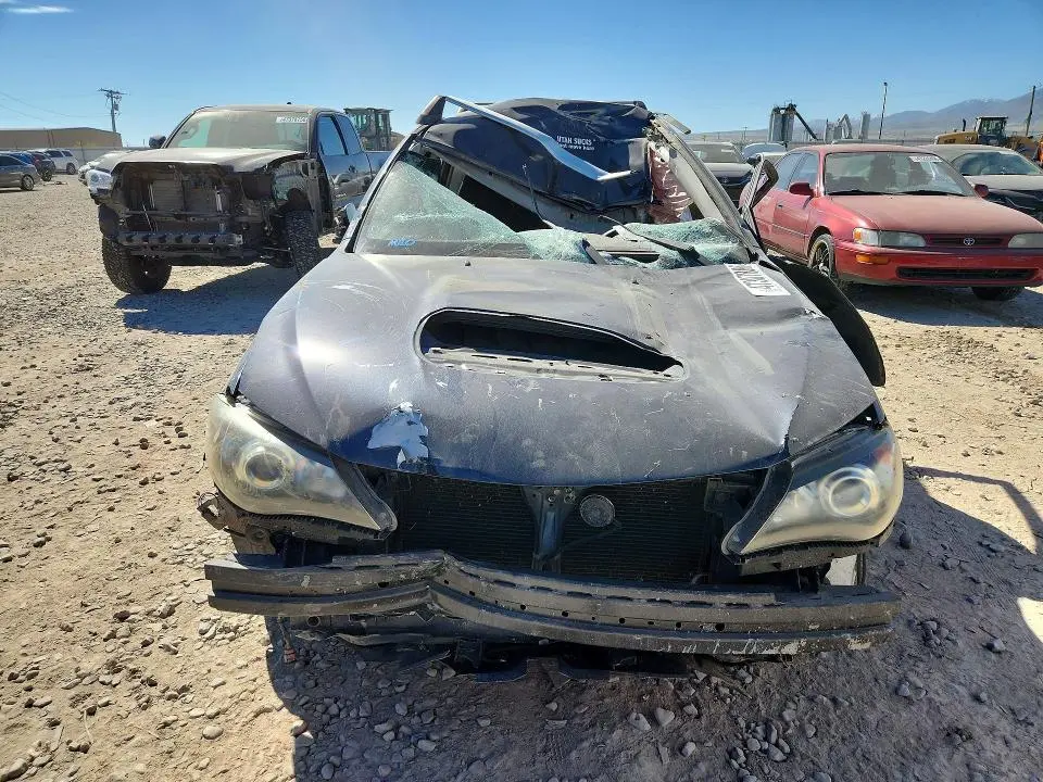 2010 SUBARU IMPREZA WRX LIMITED  