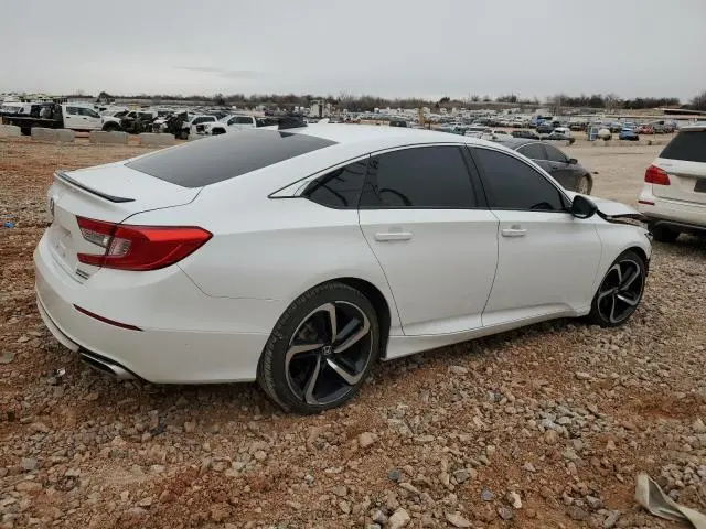 2021 HONDA ACCORD SPORT SE  