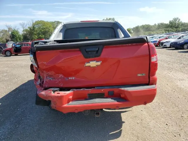 2010 CHEVROLET AVALANCHE LT  