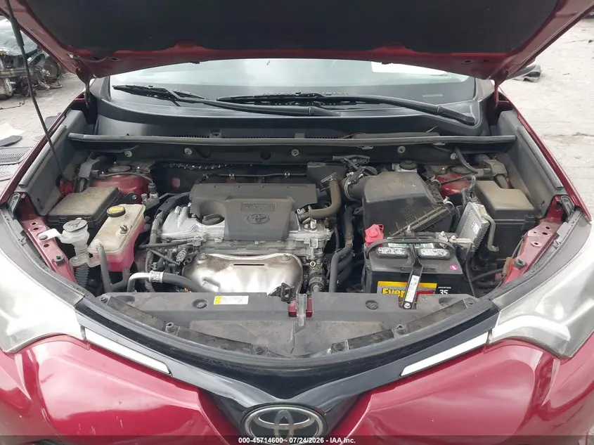 2018 TOYOTA RAV4 XLE