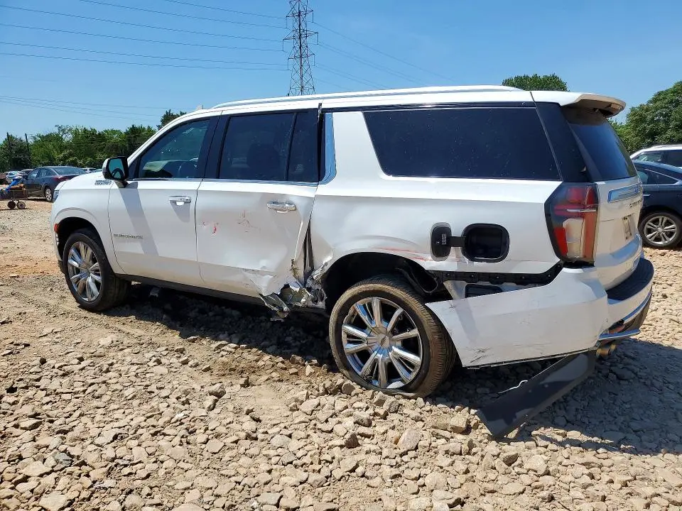 2021 CHEVROLET SUBURBAN K1500 HIGH COUNTRY  