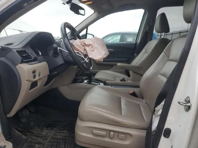 2016 HONDA PILOT EXLN  