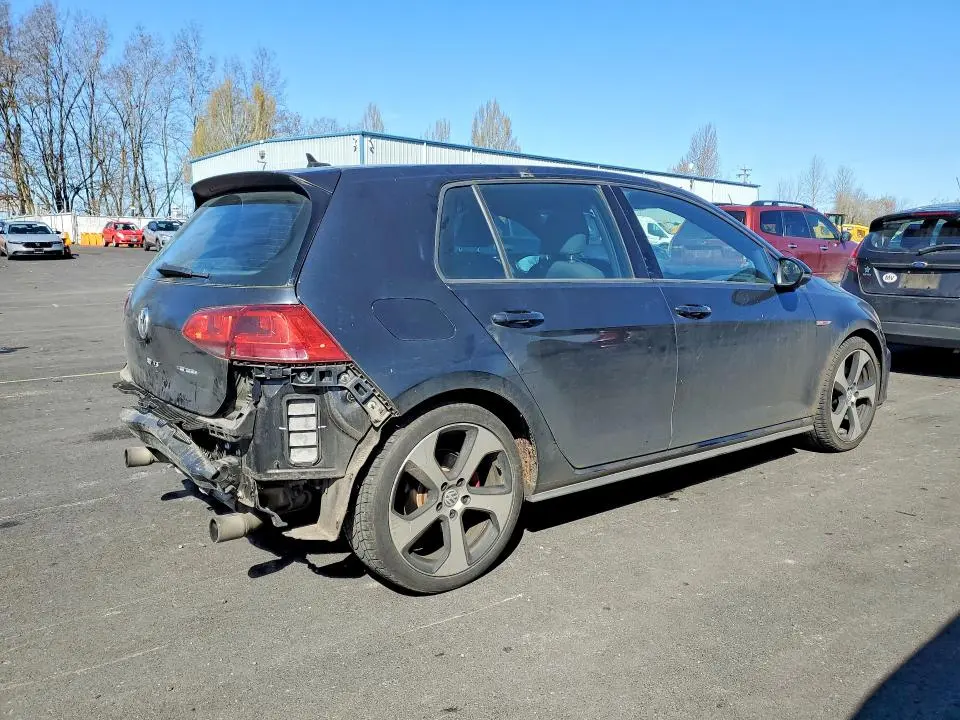 2017 VOLKSWAGEN GTI S  