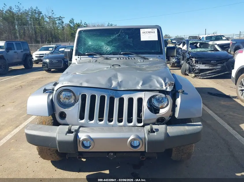 2018 JEEP WRANGLER JK UNLIMITED SAHARA 4X4