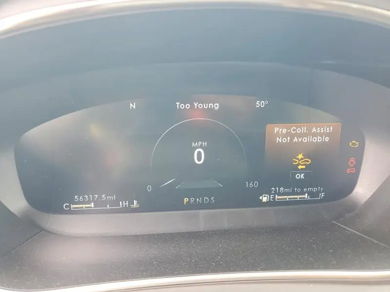 2019 LINCOLN NAUTILUS RESERVE  