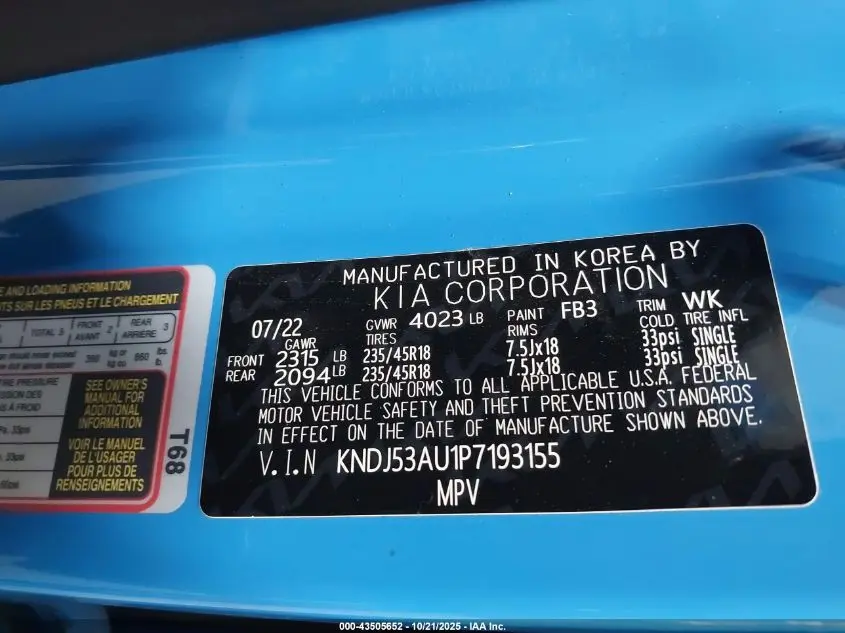 2023 KIA SOUL GT-LINE