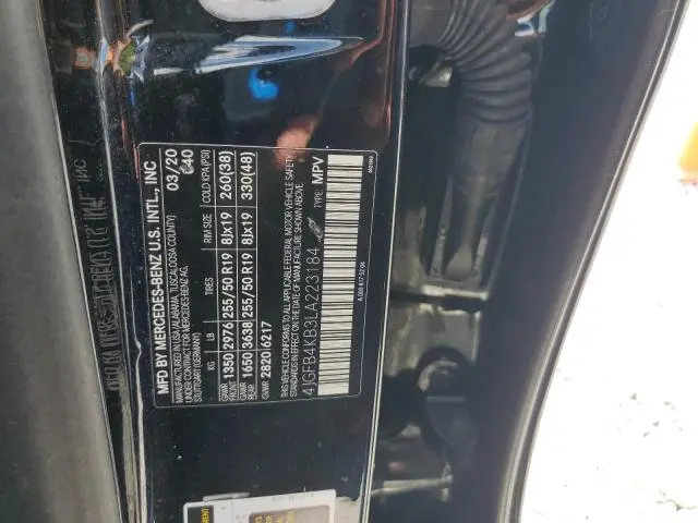 2020 MERCEDES-BENZ GLE 350 4MATIC  