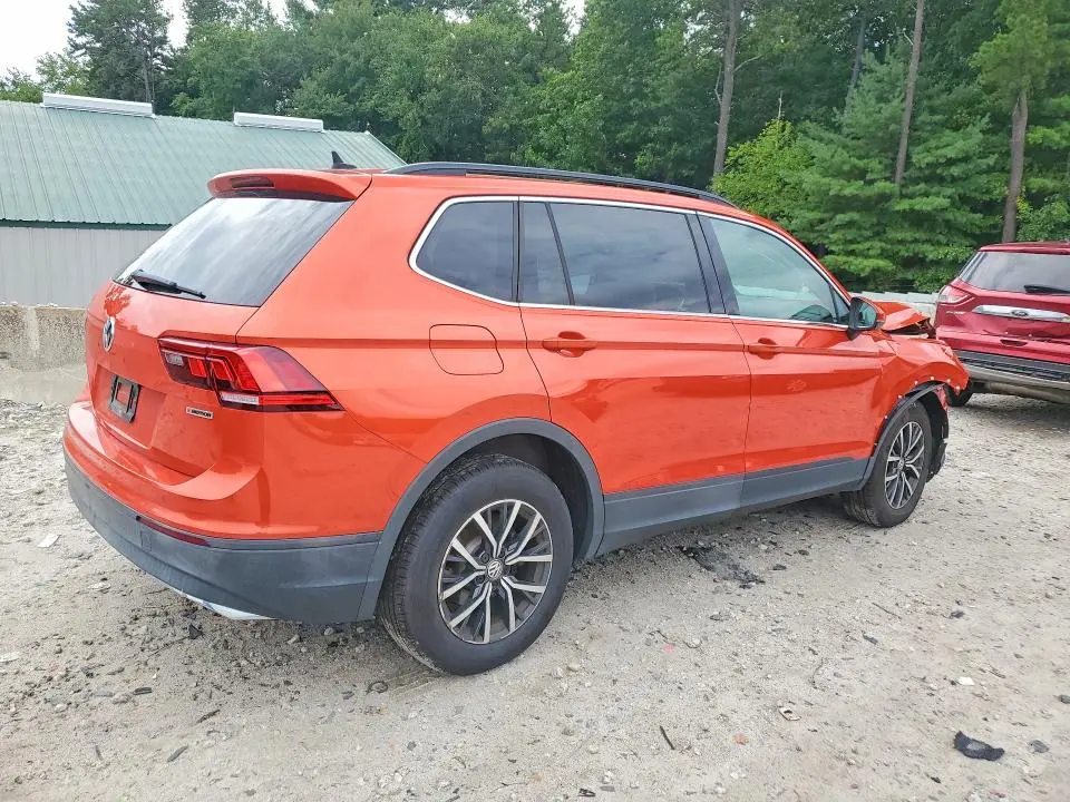 2019 VOLKSWAGEN TIGUAN SE  