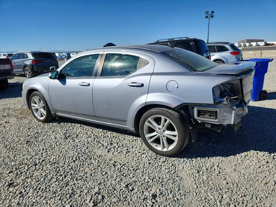 2013 DODGE AVENGER SXT  