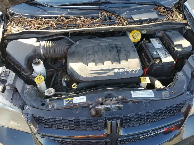 2017 DODGE GRAND CARAVAN GT  