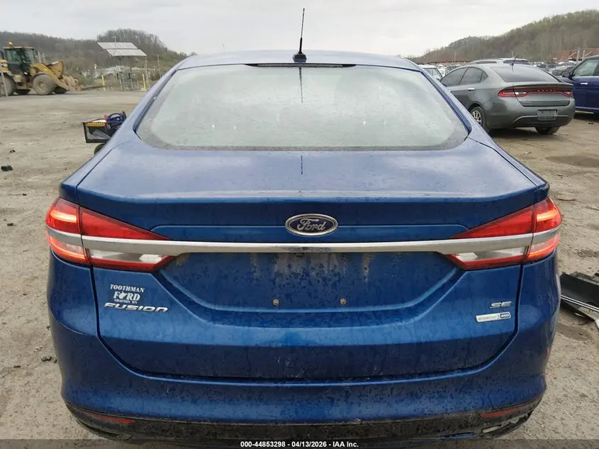 2017 FORD FUSION SE