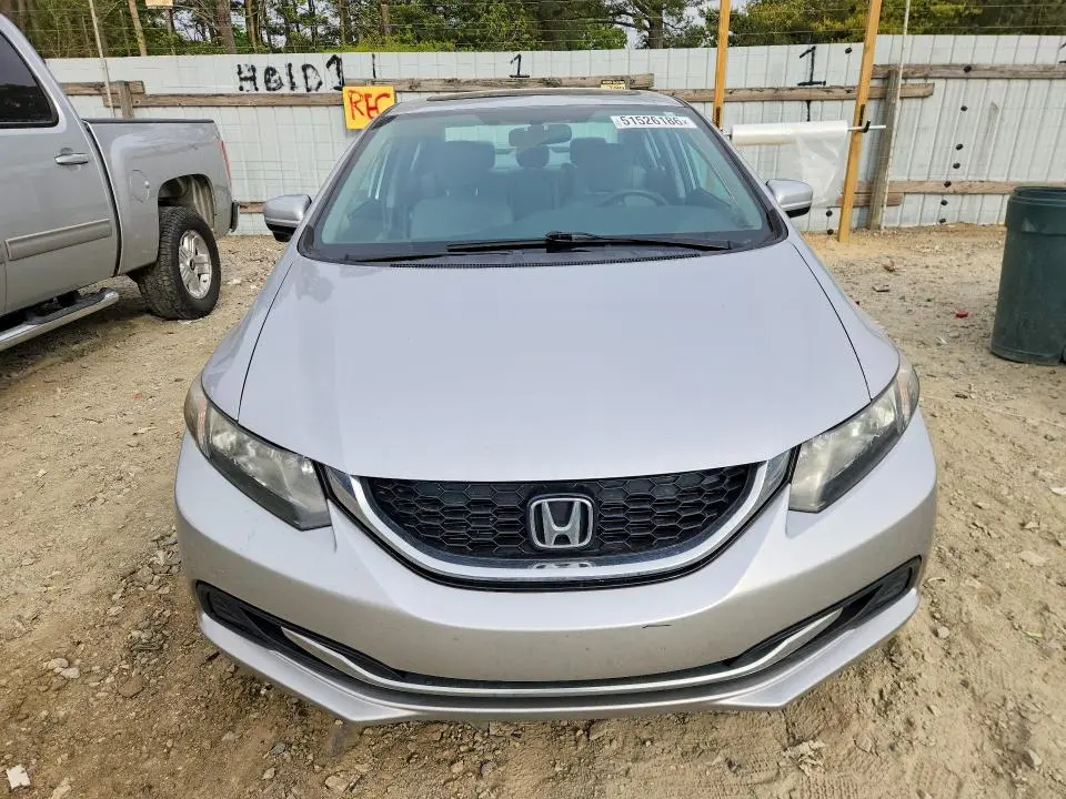 2015 HONDA CIVIC EX  