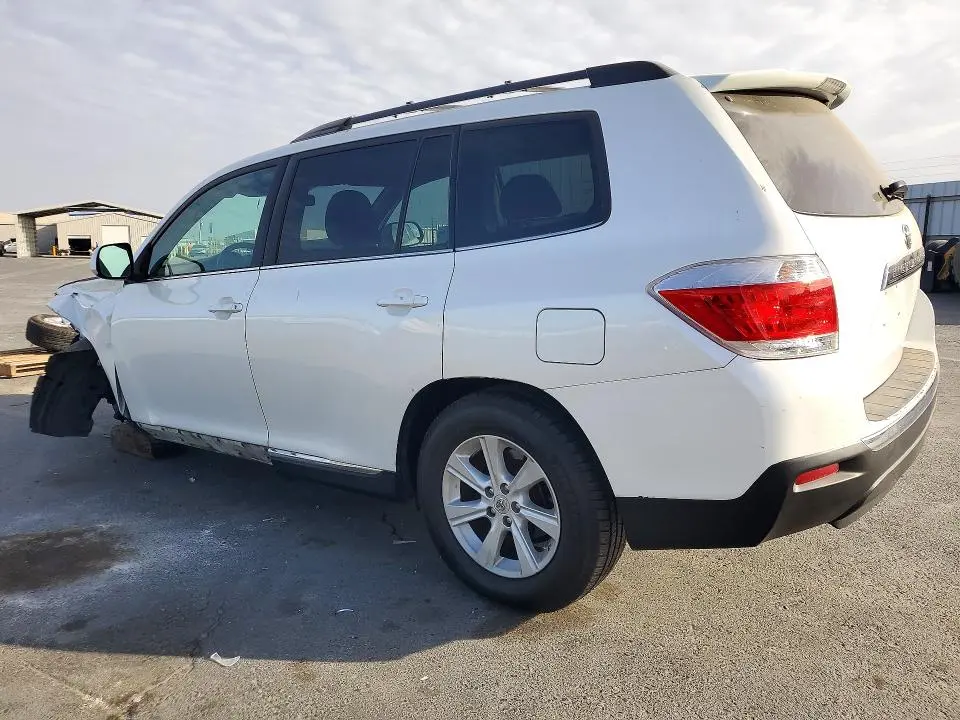 2012 TOYOTA HIGHLANDER BASE  