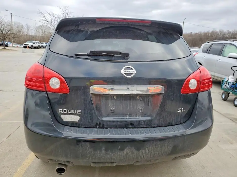 2012 NISSAN ROGUE S  