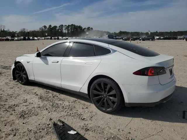 2015 TESLA MODEL S