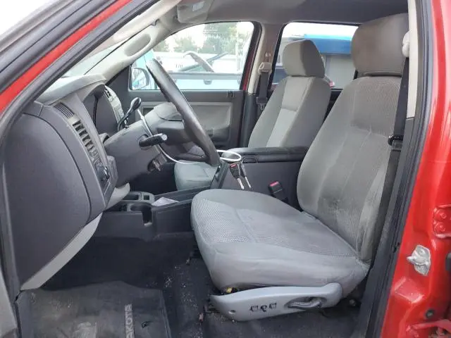 2010 DODGE DAKOTA SXT  