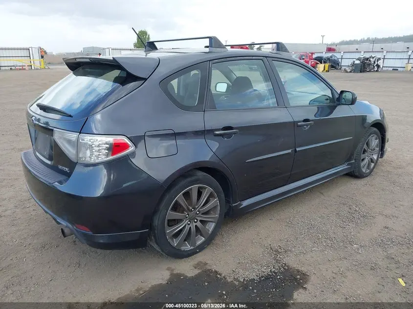 2010 SUBARU IMPREZA WRX PREMIUM
