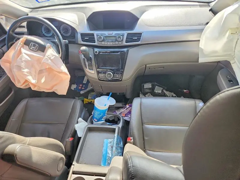 2015 HONDA ODYSSEY EXL  