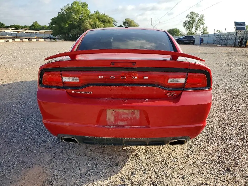 2012 DODGE CHARGER R/T  