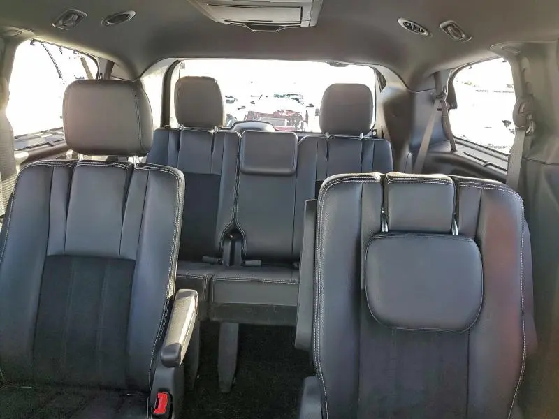 2017 DODGE GRAND CARAVAN SXT  