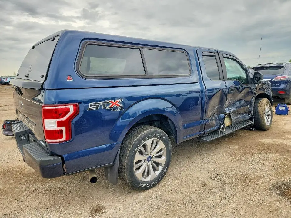 2018 FORD F150 SUPER CAB  