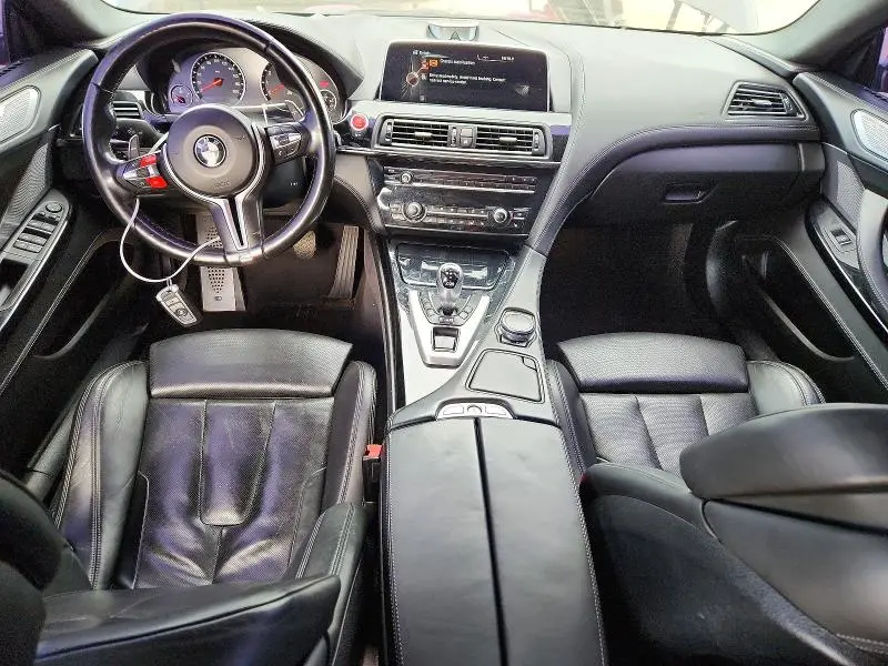 2016 BMW M6 GRAN COUPE  