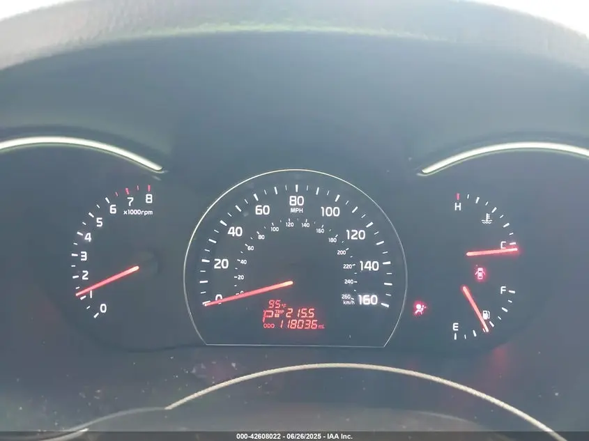 2014 KIA SORENTO LX