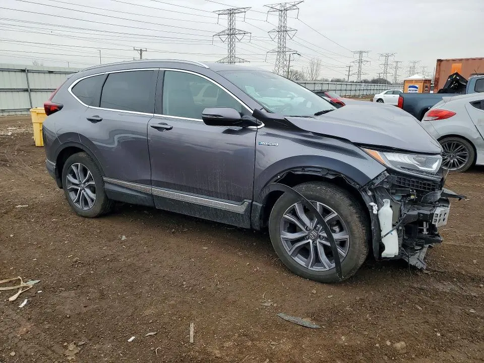 2021 HONDA CR-V TOURING  