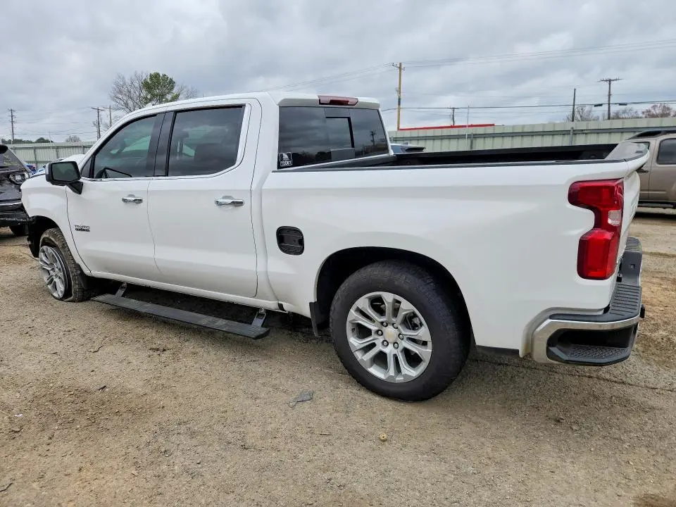 2025 CHEVROLET SILVERADO K1500 LTZ  