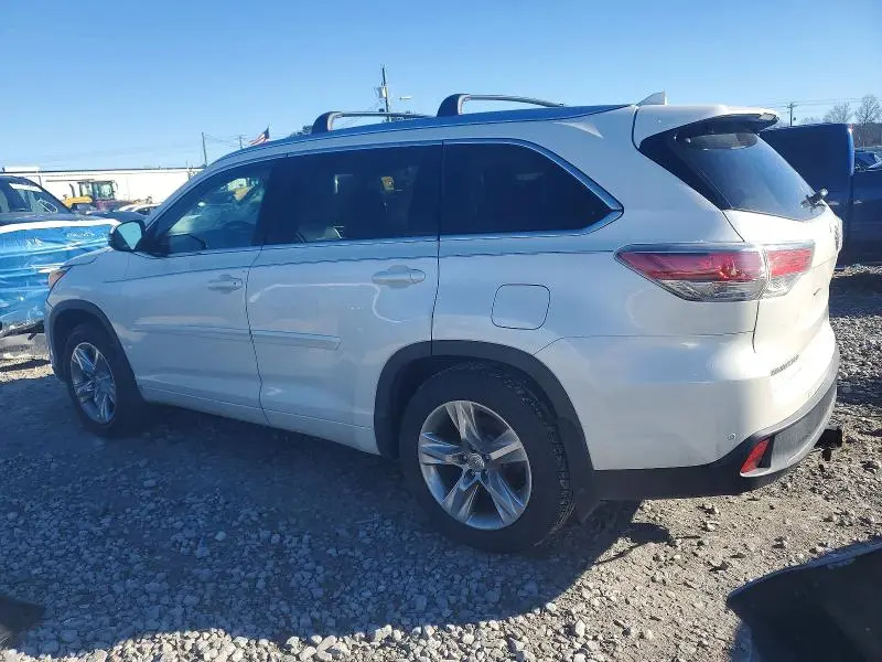 2015 TOYOTA HIGHLANDER LIMITED  