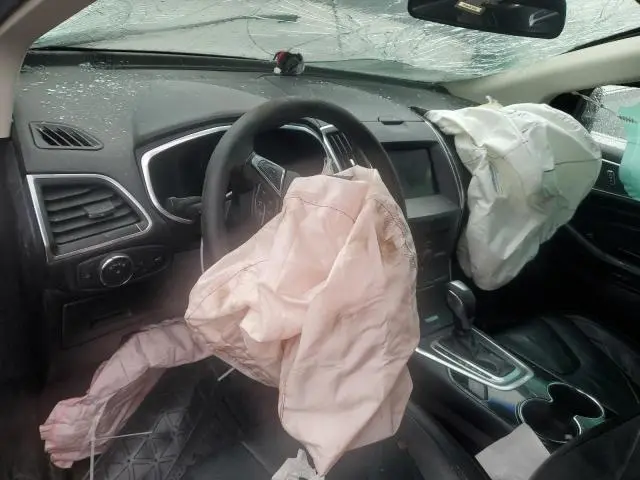 2016 FORD EDGE TITANIUM  